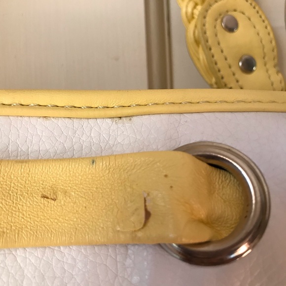 Yellow Straw Handbag - Picture 5 of 7